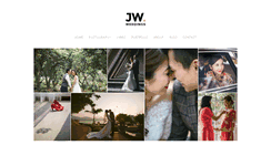 Desktop Screenshot of jeremywongweddings.com